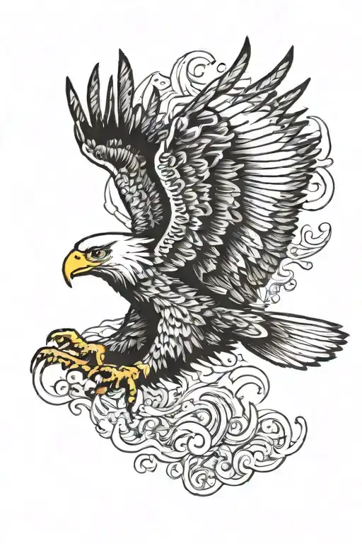 Eagle Soaring