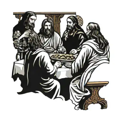 Last Supper Jesus Christ
