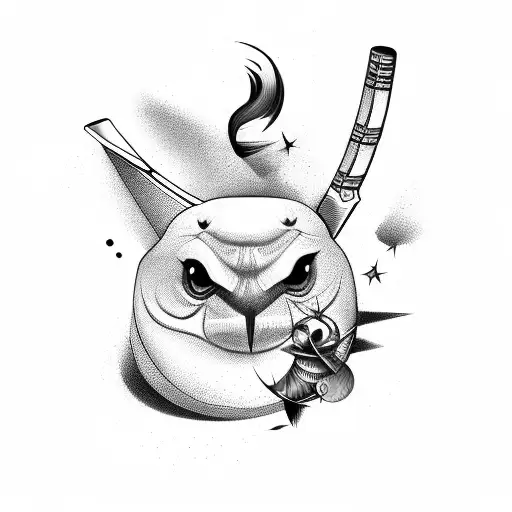 Cricket Bats Crossed With Gym Weights