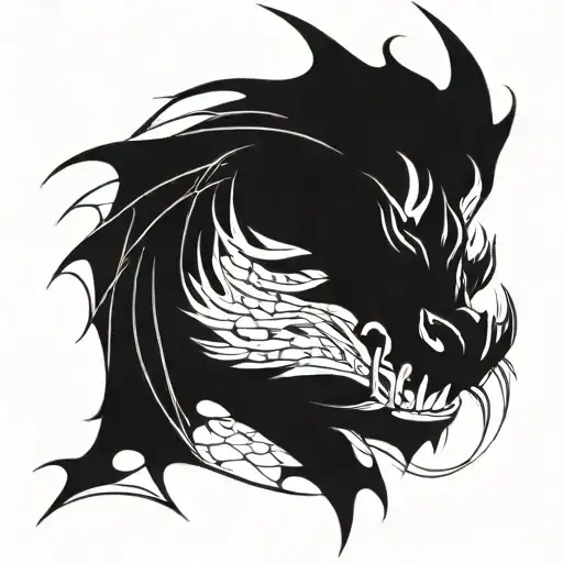 Face Of A Dragon