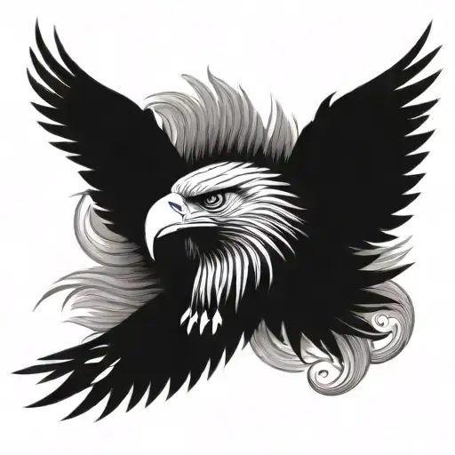 Eagle With A