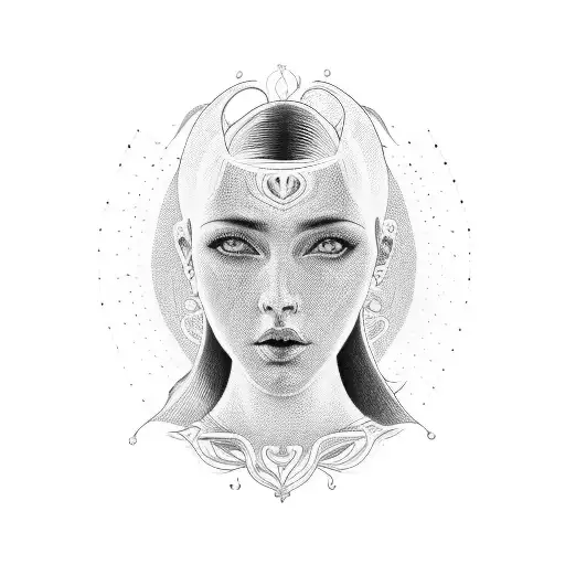 Realistic Portrait Of A Loved One