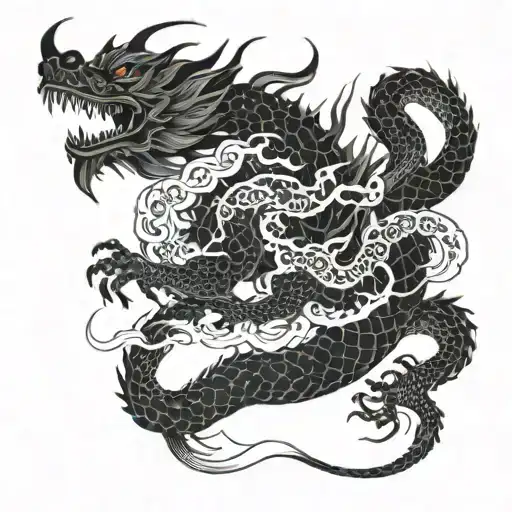 Japanese Dragon