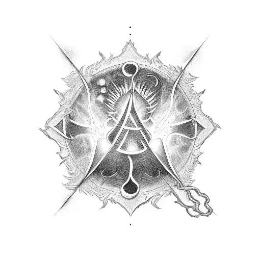 Promethus With Fire Very Detailed