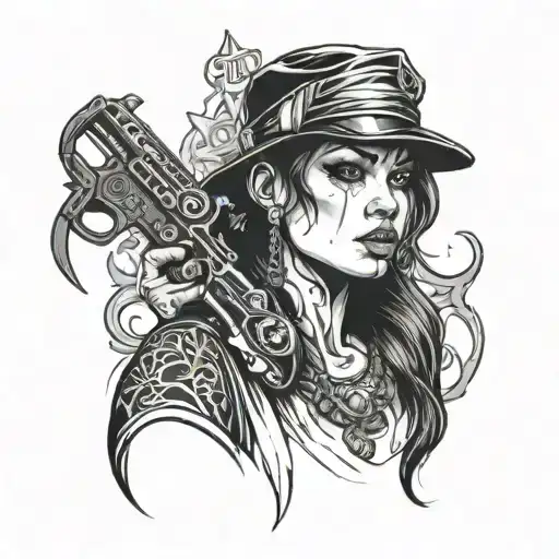 Wowmen Fac Lady Silent Gangster