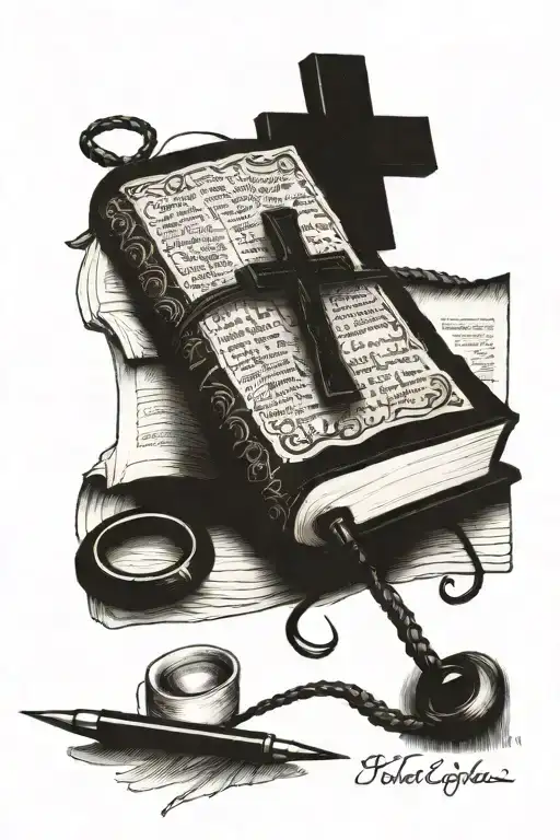 Bible With Writing In It