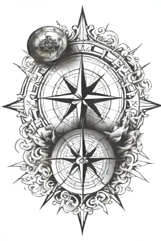 Nautical Compass