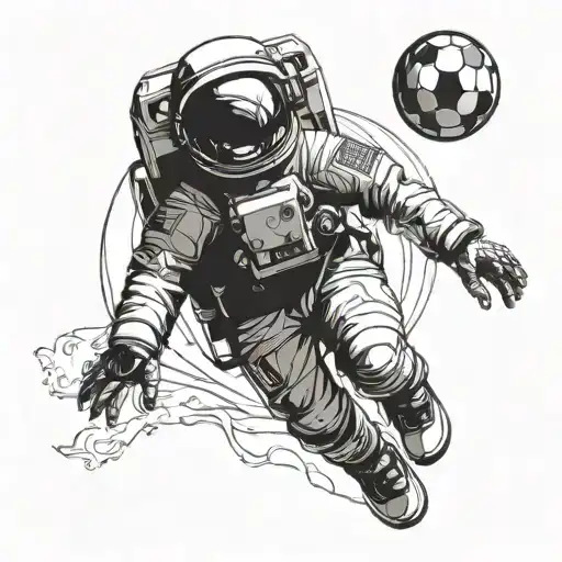 Astronaut Soccer