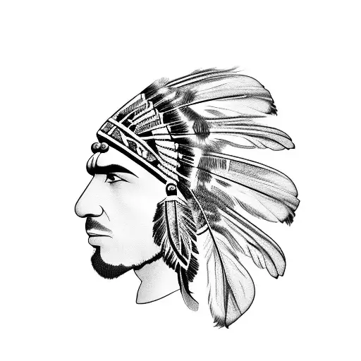 Indian Feather Headdress