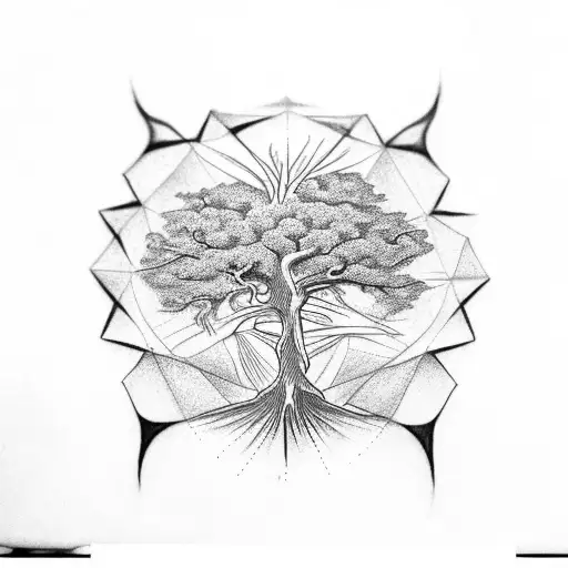 Tree Of Life Darwin Drawing