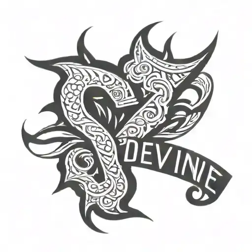 Devine Lettering