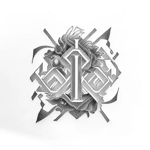 A Fusion Of The Letters J And F In A Creative Design