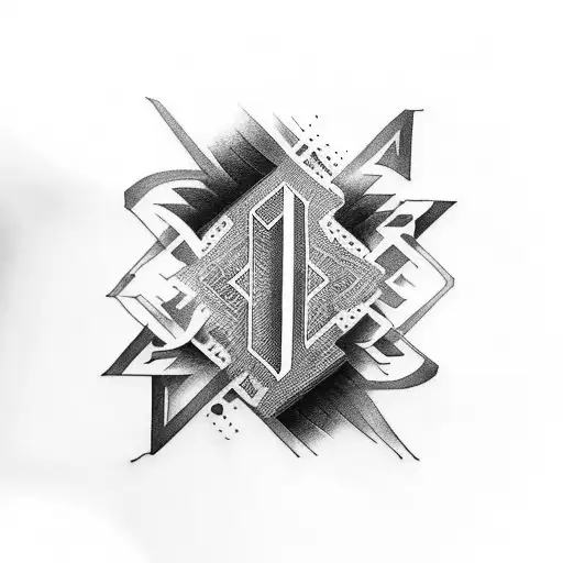 A Fusion Of The Letters J And F In A Creative Design