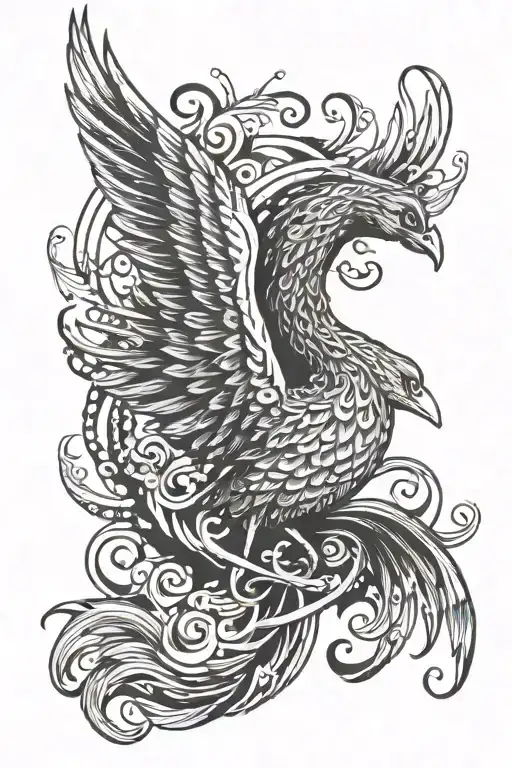 Phoenix To Swan Swimming