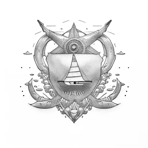 Father Son And Mother Sea Side Walk