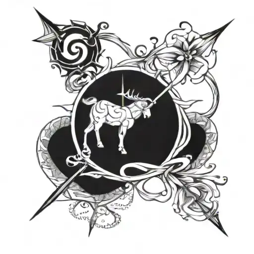 Sagittarius And Infinity