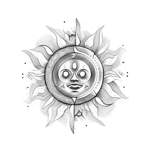 Sun With Gemini Vibe