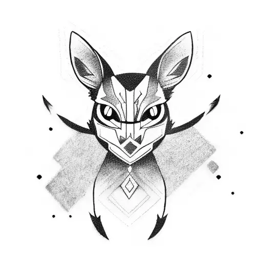 I Have A Tribal Umbreon And I Like To Cover It With Something