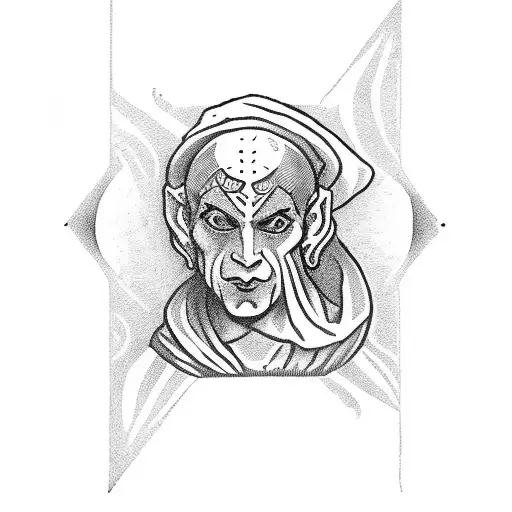 Tarot Card Of An Jester With The Title Fool