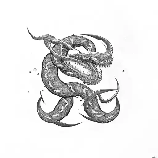 Ouroboros Hydra Symbol