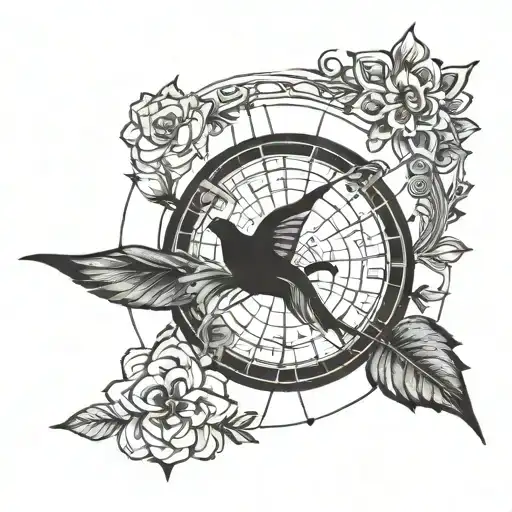 Symbol For Not Looking Away For Social Injustice