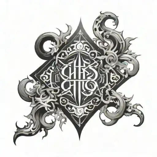 Create Tattoo School Covering The Word Chaos