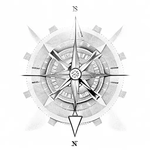 Clover Woman Money Compass