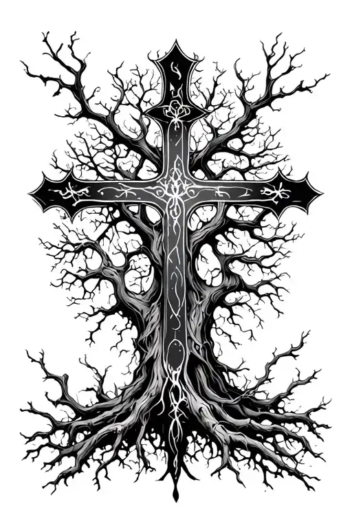 Poison Tree With Cross