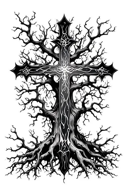 Poison Tree With Cross