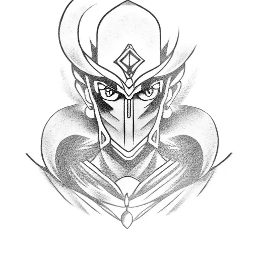 Jojo Star Platinum Stand