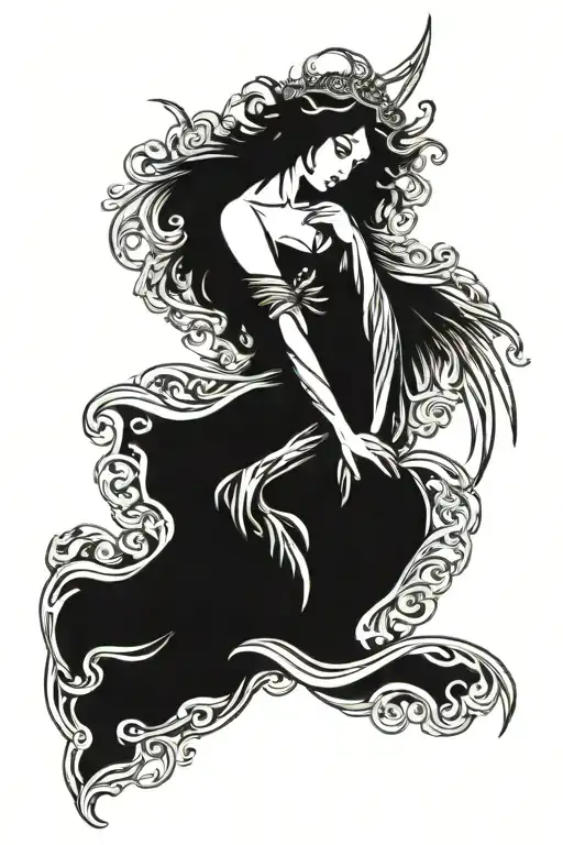 Angel Between Two Worlds