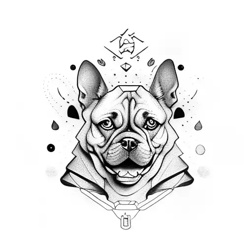 Dog American Traditional