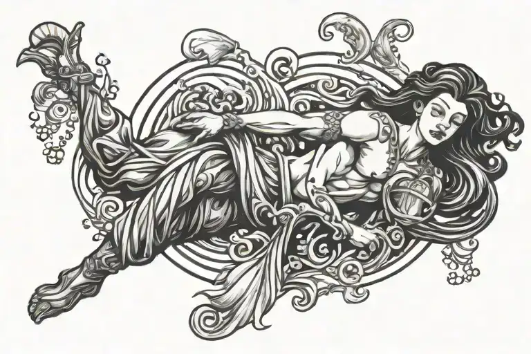 Aquarius Water Bearer