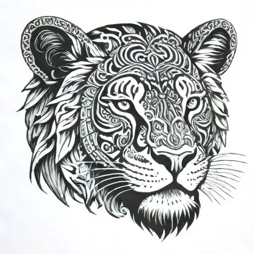 Am Yisrael Chai With Lion Head