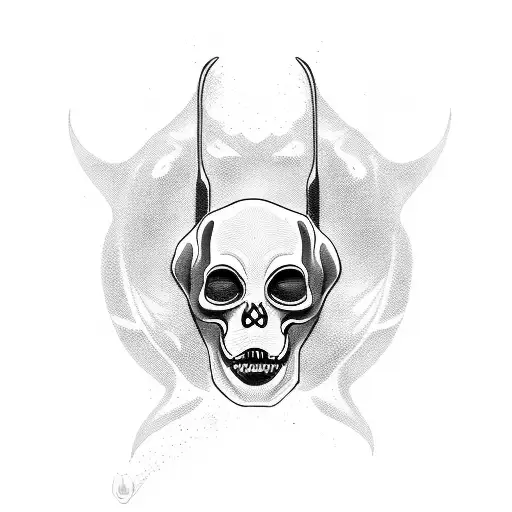 Grim Reaper With Dobermans