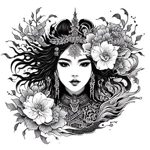 Vietnamese Mythology Inspired