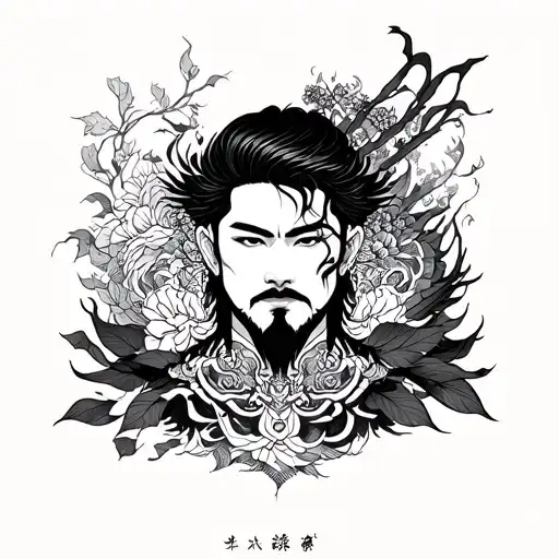 Male Vietnamese Mythology Inspired