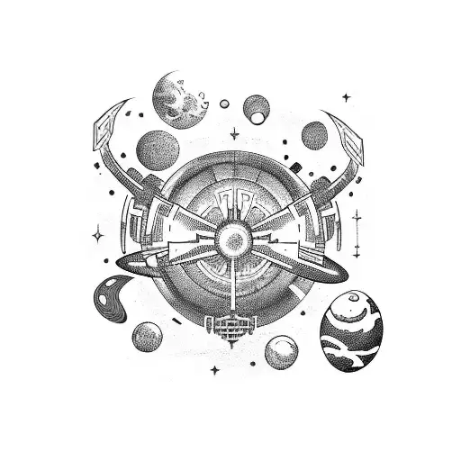 Arm Band Space Theme