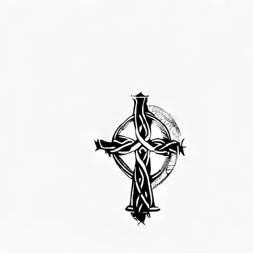 A Celtic Cross
