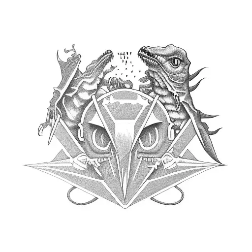 Beastie Boys Album Cover Featuring A Pterodactyl