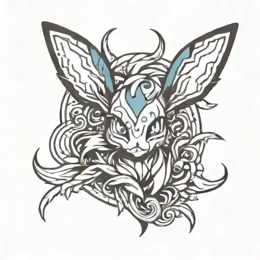 Sylveon Pokemon Gothic