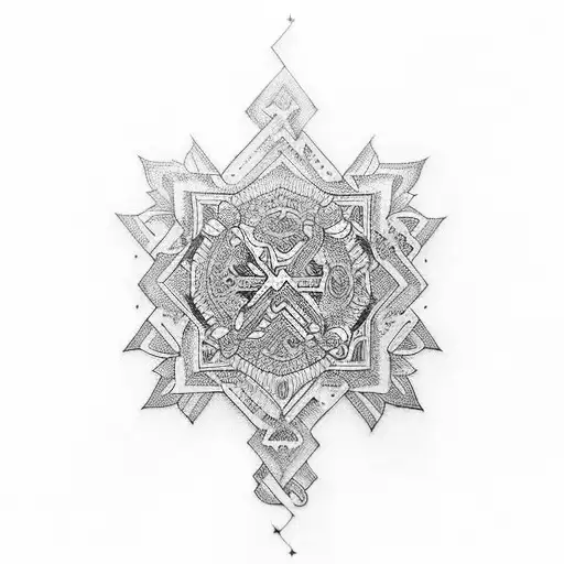 This Tattoo Would Be A Beautiful And Meaningful Way To Honor Ancient Turkish Traditions