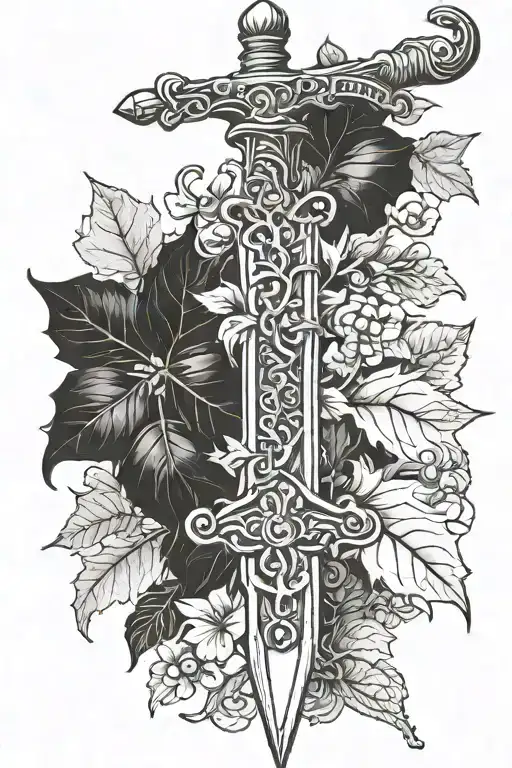 Sword And Ivy