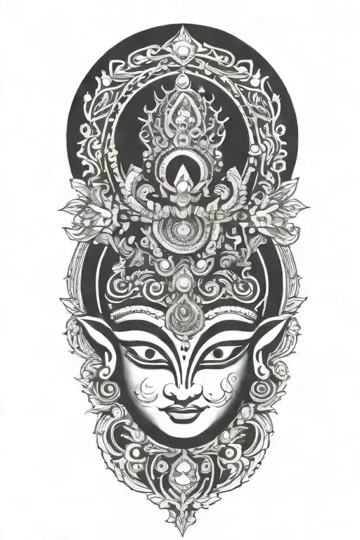 Krishna God Symbol In Alchemy