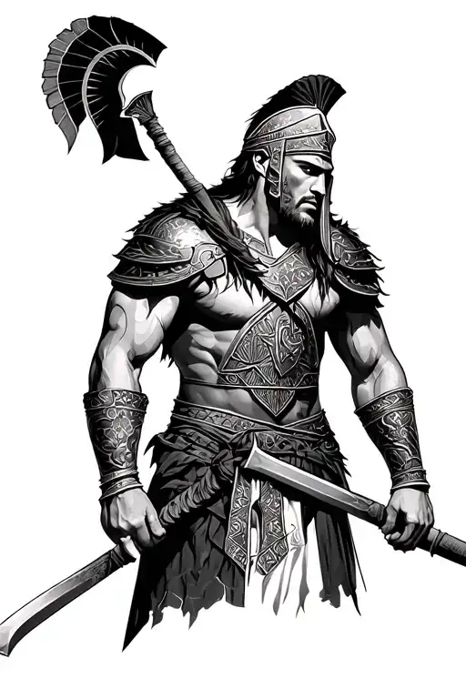 Spartan Warrior