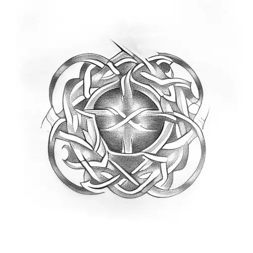 Forearm Celtic Tribal Pattern