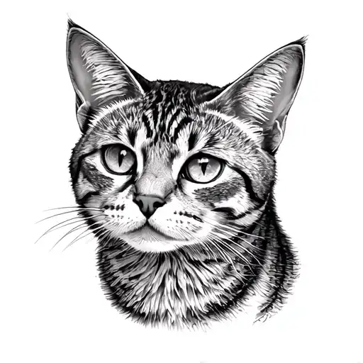 Andean Mountain Cat Big Cat Neck Up Small Round Ears