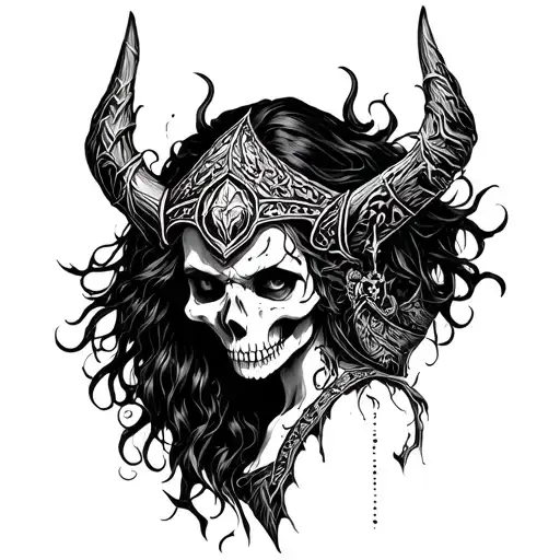 Hell Norse Goddes Of Death