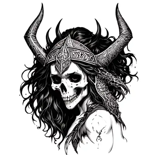 Hell Norse Goddes Of Death