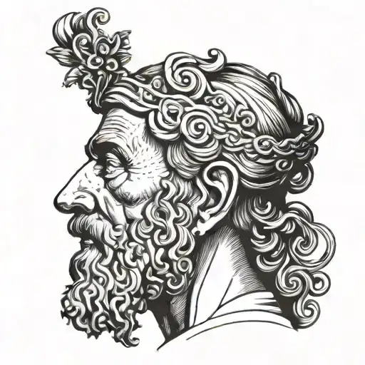 Marcos Aurelius With Quote